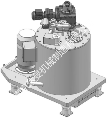 分級提取立式刮刀離心機(jī)